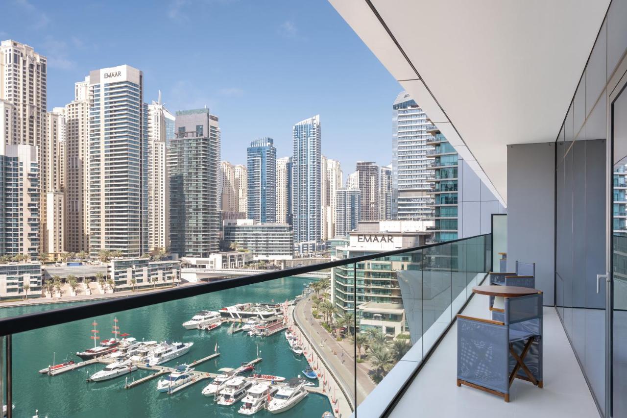 Vida Dubai Marina & Yacht Club Hotel Exterior foto