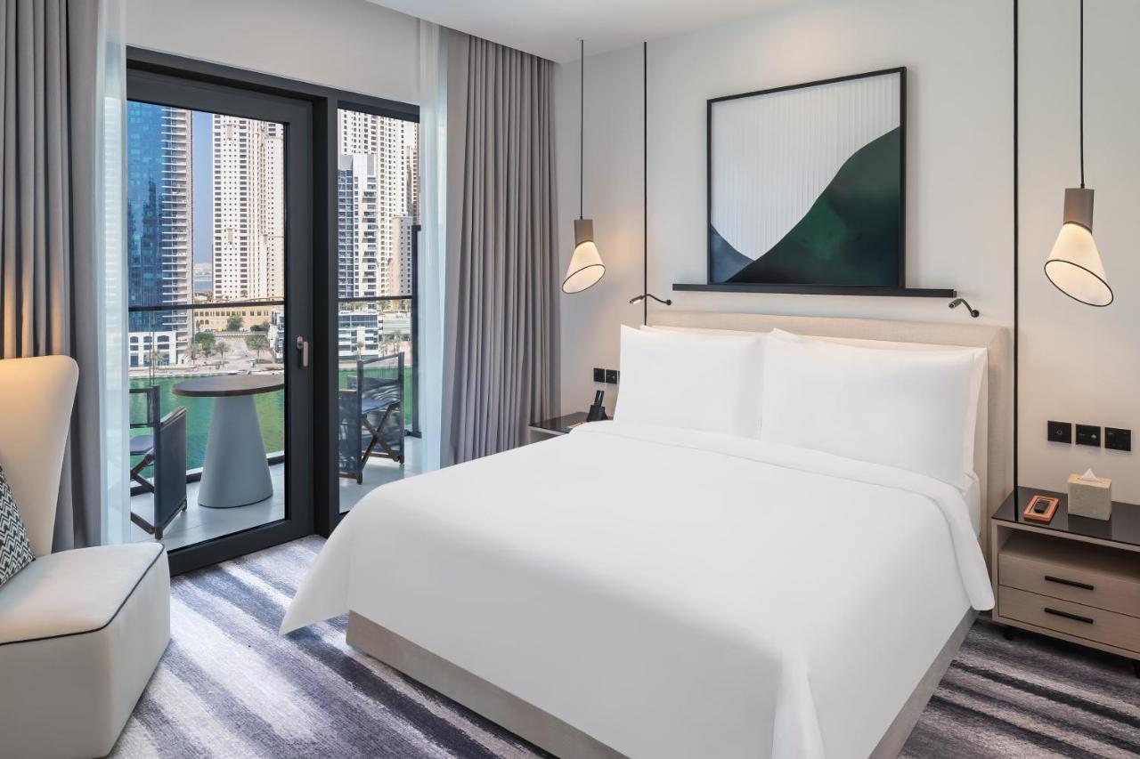 Vida Dubai Marina & Yacht Club Hotel Exterior foto