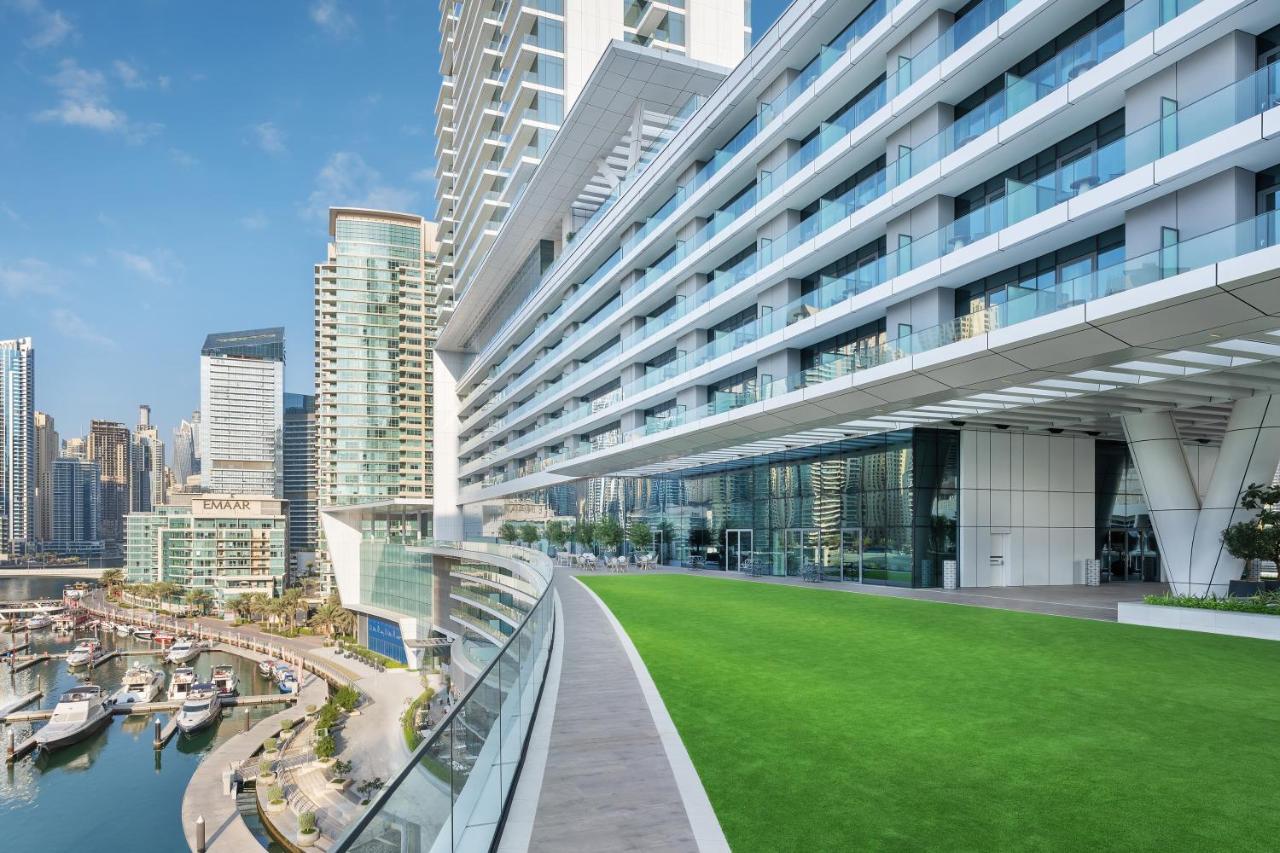 Vida Dubai Marina & Yacht Club Hotel Exterior foto