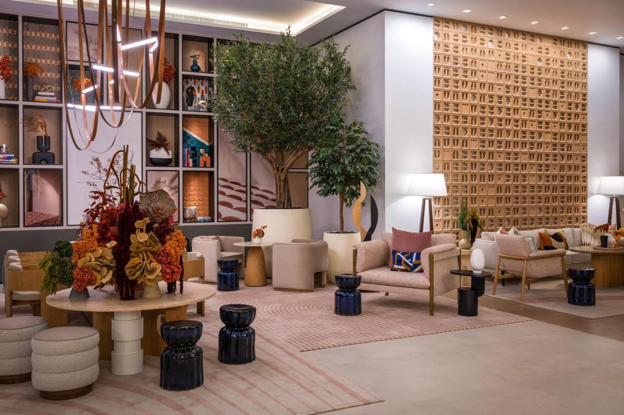 Vida Dubai Marina & Yacht Club Hotel Exterior foto