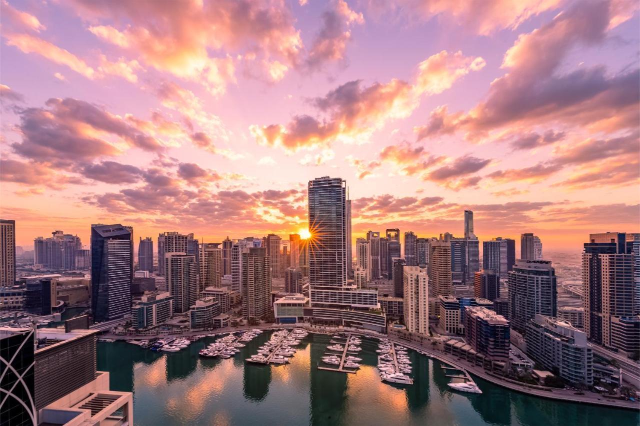 Vida Dubai Marina & Yacht Club Hotel Exterior foto